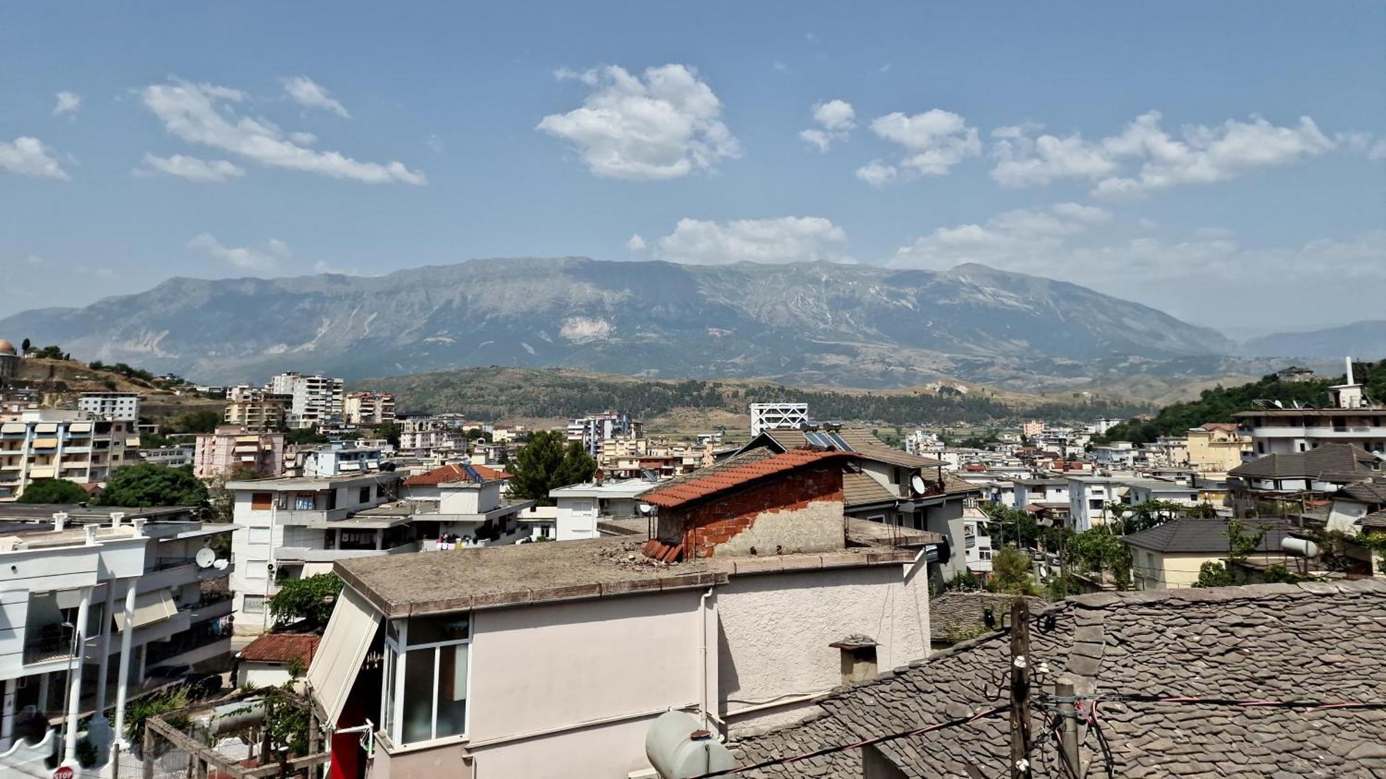Duplex Antigona Gjirokastër Exterior foto